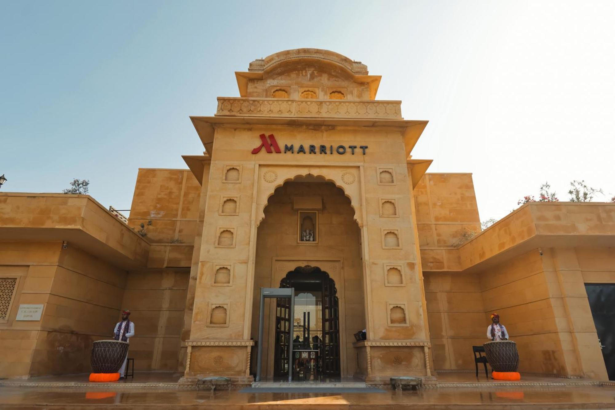Jaisalmer Marriott Resort & Spa Exterior foto