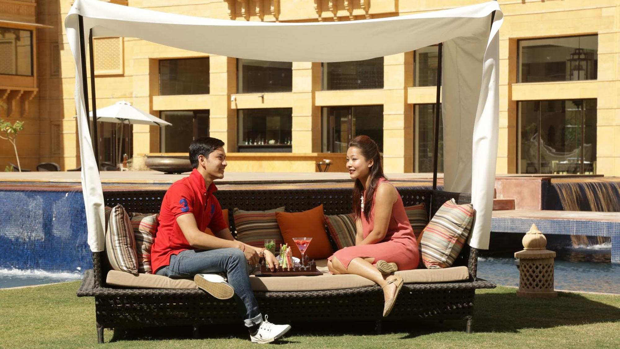 Jaisalmer Marriott Resort & Spa Exterior foto
