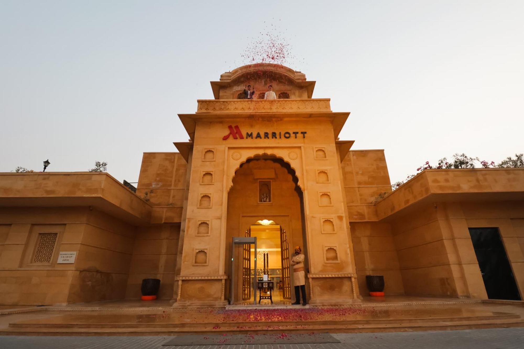 Jaisalmer Marriott Resort & Spa Exterior foto