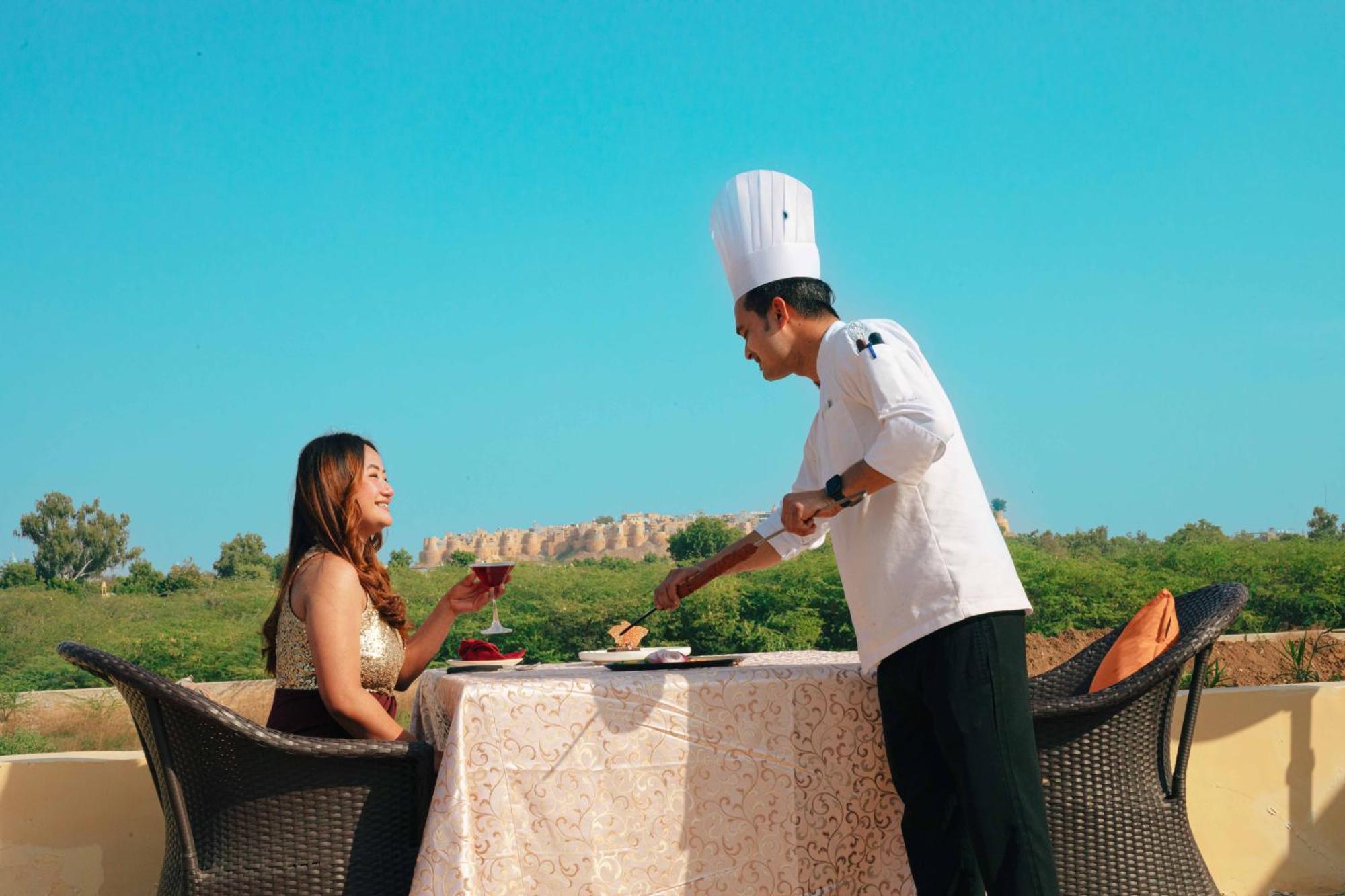Jaisalmer Marriott Resort & Spa Exterior foto