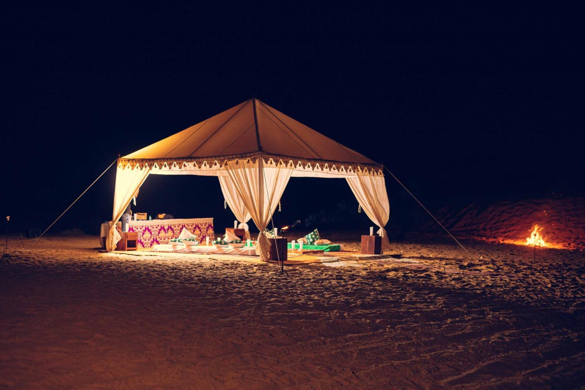 Jaisalmer Marriott Resort & Spa Exterior foto