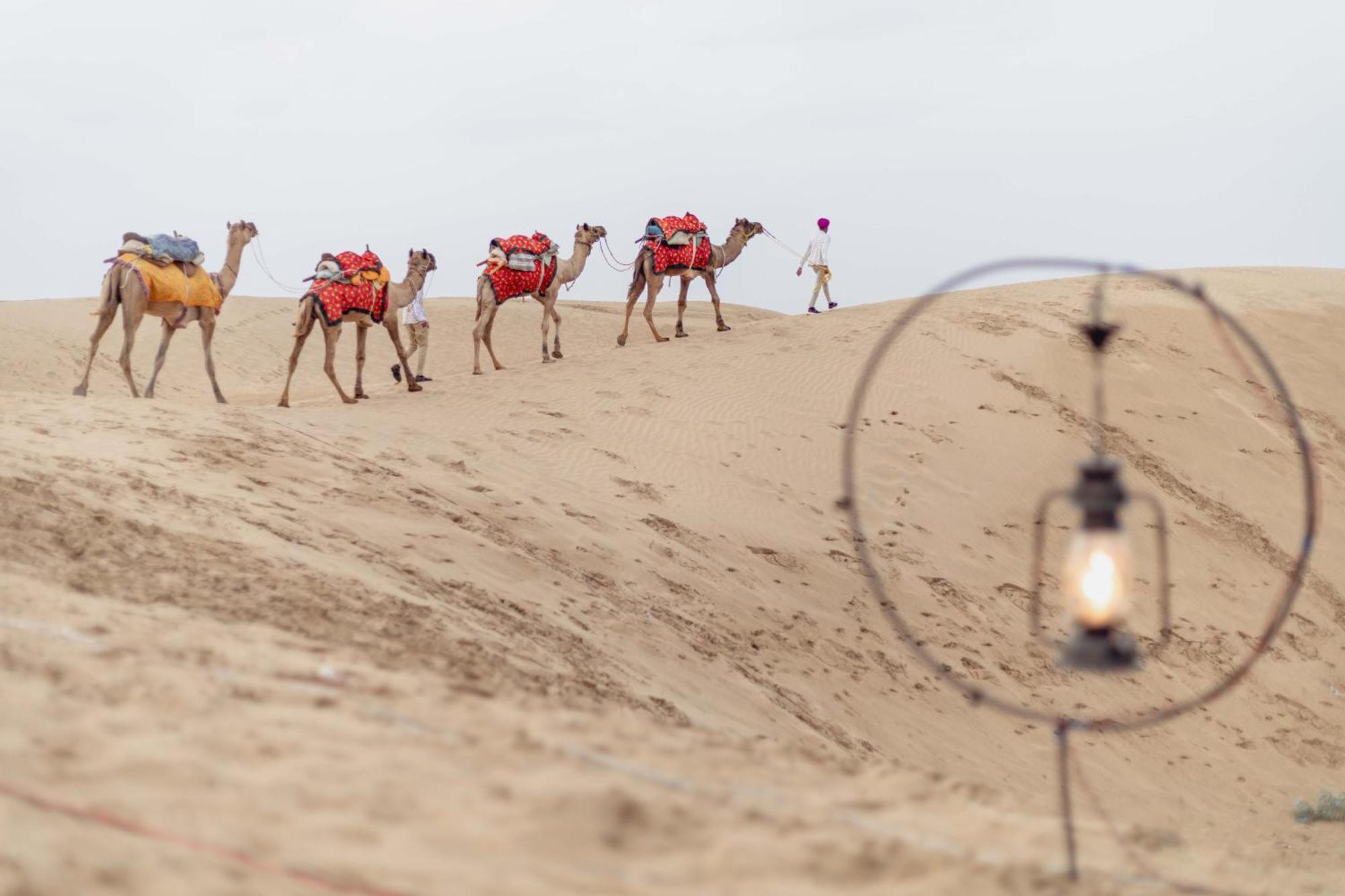 Jaisalmer Marriott Resort & Spa Exterior foto