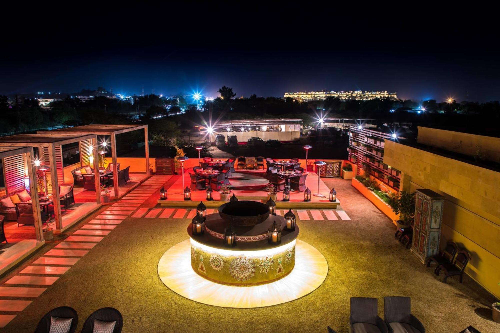 Jaisalmer Marriott Resort & Spa Exterior foto